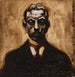 Selbstporträt - Leon Spilliaert — Ansicht des Kunstwerks