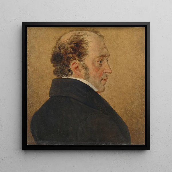 Autoportrait - Mattheus Ignatius van Bree