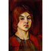 Selbstporträt (1898) von Suzanne Valadon — Kunstreproduktion