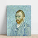 Reproduktion des Gemäldes Selbstporträt - Vincent van Gogh