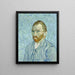 Reproduktion des Gemäldes Selbstporträt - Vincent van Gogh