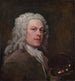 Selbstporträt - William Hogarth — Ansicht des Kunstwerks