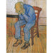 Reproduktion des Gemäldes An den Toren der Ewigkeit - Vincent van Gogh