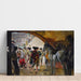 Reproduktion des Gemäldes Vor dem Stierkampf - Joaquín Sorolla