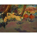 Reproduktion des Gemäldes Vor der Darstellung - Edgar Degas