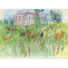 Reproduktion des Gemäldes Vor der Abfahrt, Ascot - Raoul Dufy