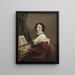 Mathilda Valeria Beatrix d'Orozco - Axel Johan Fägerplan — gerahmtes Bild an der Wand