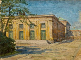 Museum Thorvaldsens - Axel Johansen — Ansicht des Kunstwerks