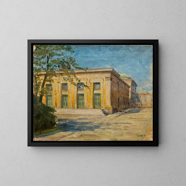 Museum Thorvaldsens - Axel Johansen — gerahmtes Bild an der Wand