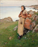 Pêcheuse de Skåne - Axel Kulle — Ansicht des Kunstwerks