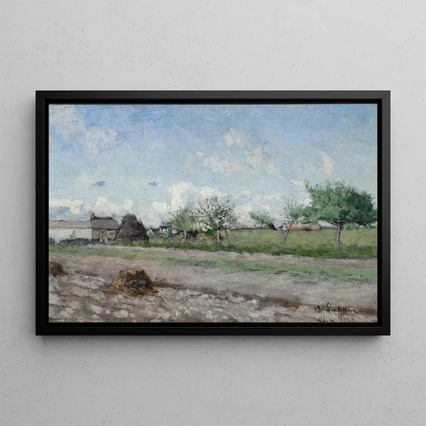 Axel Lindman - Apple Tree in Flower Motif from Barbizon.webp