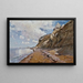 Partie du rivage près de Visby - Axel Lindman — gerahmtes Bild an der Wand