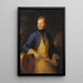 Reproduktion des Gemäldes Charles XII 1682-1718 König von Schweden - Axel Sparre