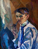 Selbstporträt - Axel Törneman — Ansicht des Kunstwerks