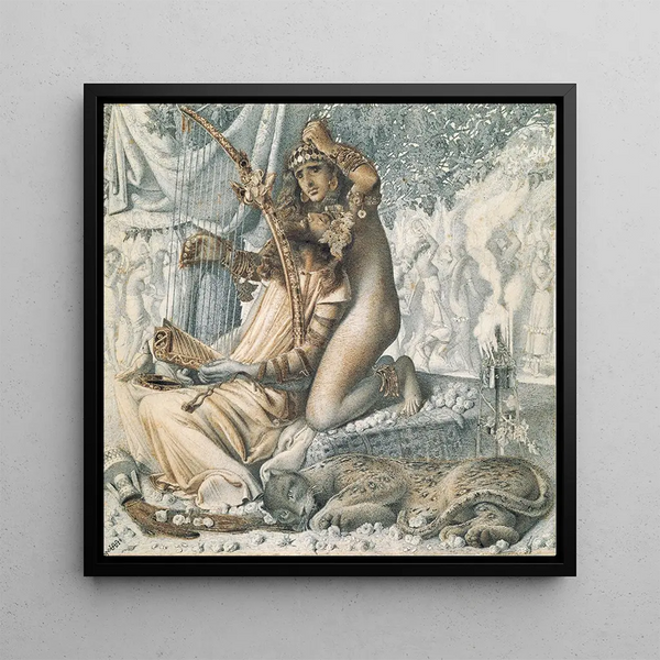 Babylone a été une coupe d'or - Simeon Solomon