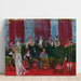 Reproduktion des Gemäldes Baccara - Raoul Dufy