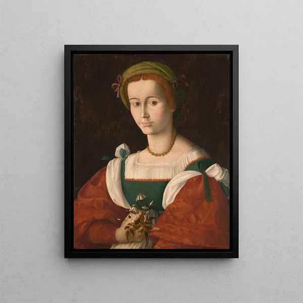Bacchiacca - A Lady with a Nosegay.webp