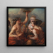 Bacchus, Ceres und Venus - Cornelis Schut — gerahmtes Bild an der Wand