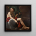 Bacchus - Giovanni Francesco Romanelli — gerahmtes Bild an der Wand