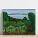 Reproduktion des Gemäldes Bucht von Saint-Tropez - Moïse Kisling