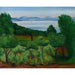 Reproduktion des Gemäldes Bucht von Saint-Tropez - Moïse Kisling