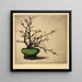 Winterbeeren - Bertha Jaques — gerahmtes Bild an der Wand