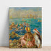 Reproduktion des Gemäldes Badende - Pierre-Auguste Renoir