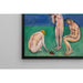 Reproduktion des Gemäldes Badende Frauen mit der Schildkröte - Henri Matisse