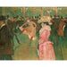 Reproduktion des Gemäldes Bal am Moulin-Rouge - Henri de Toulouse-Lautrec