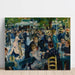 Reproduktion des Gemäldes Bal des Moulin de la Galette - Pierre-Auguste Renoir