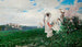 Landschaft mit Figuren - Baldomer Galofre i Giménez — Ansicht des Kunstwerks