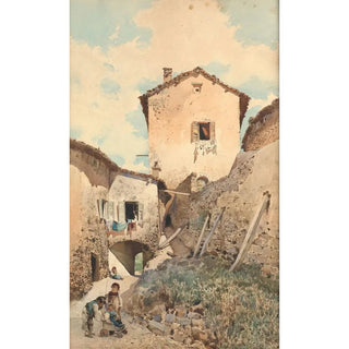 Baldomero Galofre - Ruelles en Espagne.webp