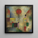 Ballon rouge - Paul Klee — gerahmtes Bild an der Wand
