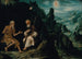 Die Einsiedler, Sankt Paulus und Sankt Antonius - Baltasar de Echave Ibía — Ansicht des Kunstwerks