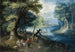 Flusslandschaft mit Figuren - Balthasar Beschey — Ansicht des Kunstwerks