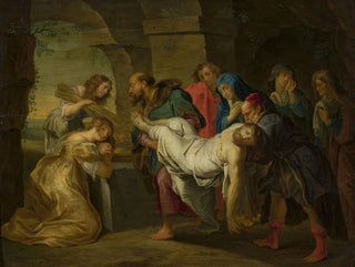 Mise au tombeau du Christ - Balthasar Beschey — Ansicht des Kunstwerks
