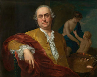 Selbstporträt - Balthasar Beschey — Ansicht des Kunstwerks