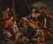 L'Adoration des bergers - Balthasar Beschey — Ansicht des Kunstwerks