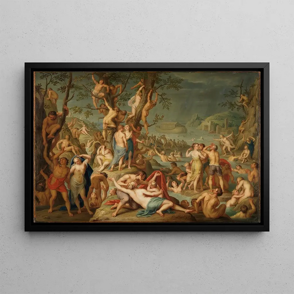 Balthasar Beschey - The deluge.webp