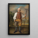 Reproduktion des Gemäldes Ein Gärtner - Balthasar Denner