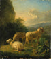 Schaf - Balthasar Paul Ommeganck — Ansicht des Kunstwerks