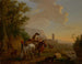 Landschaft im Süden mit Hirten - Balthasar Paul Ommeganck — Ansicht des Kunstwerks