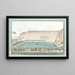 Hofburg von Wien - Balthasar Wigand — gerahmtes Bild an der Wand
