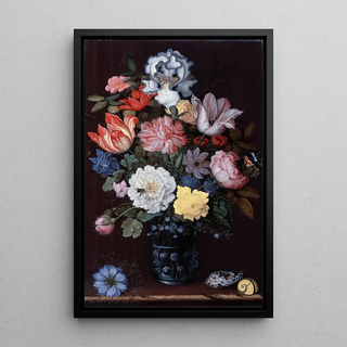 Balthasar van der Ast - Floral Still Life with Shells.webp