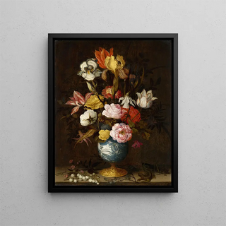 Balthasar van der Ast - Flowers in a WanLi Vase.webp