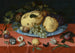 Naturmorte mit Früchten, Muscheln und Tulpe - Balthasar van der Ast — Ansicht des Kunstwerks