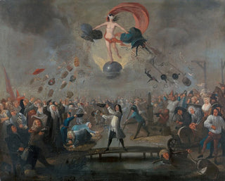 Allegorie des Glücks - Balthazar Nebot — Ansicht des Kunstwerks