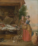 Fischhändler-Stand - Balthazar Nebot — Ansicht des Kunstwerks