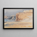 Skizzenbuch - Barbara Bodichon — gerahmtes Bild an der Wand