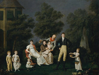 Die Familie Wallner - Barbara Krafft — Ansicht des Kunstwerks